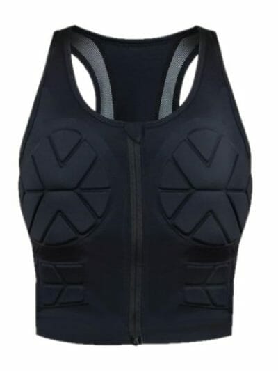 Fitness Mania - Zena Z1 Impact Protection Vest - Black