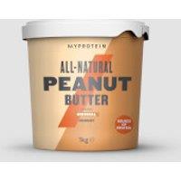 Fitness Mania - All-Natural Peanut Butter - Original - Crunchy