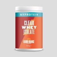 Fitness Mania - Clear Whey Isolate - 20servings - Blood Orange