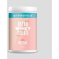 Fitness Mania - Clear Whey Isolate - 20servings - White Peach