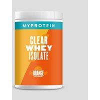 Fitness Mania - Clear Whey Isolate - 35servings - Orange - New