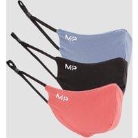 Fitness Mania - MP Mask (3 Pack) - Black/Berry Pink/Galaxy