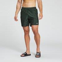 Fitness Mania - MP Men's Pacific Printed Swim Shorts - Green  - XXL