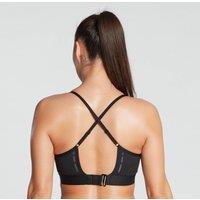 Fitness Mania - MP Women's Power Ultra Strappy Sports Bra- Black - XL