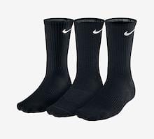 Fitness Mania - Nike Mens Dri Fit Crew Socks 3 Pack