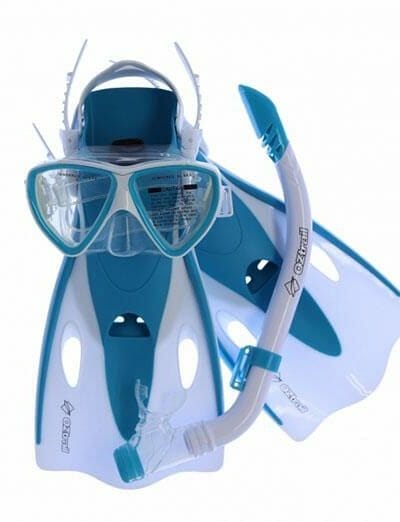 Fitness Mania - OZTrail Youth 3 Piece Snorkelling Set