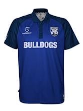 Fitness Mania - Outerstuff NRL Bulldogs Performance Polo Mens