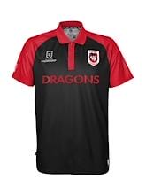Fitness Mania - Outerstuff NRL Dragons Performance Polo Mens
