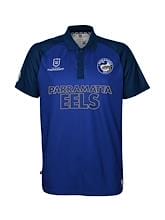 Fitness Mania - Outerstuff NRL Eels Performance Polo Mens
