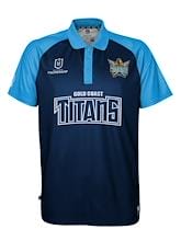 Fitness Mania - Outerstuff NRL Titans Performance Polo Mens