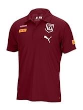 Fitness Mania - Queensland Maroons Polo 2021 Mens