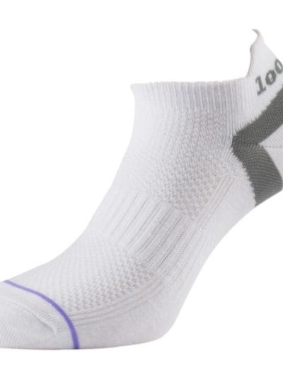 Fitness Mania - 1000 Mile Ultimate Tactel Trainer Mens Sports Socks - Double Layer