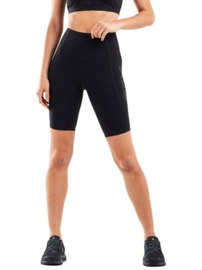 Fitness Mania - 2XU Form Stash Hi-Rise Womens Compression Bike Shorts