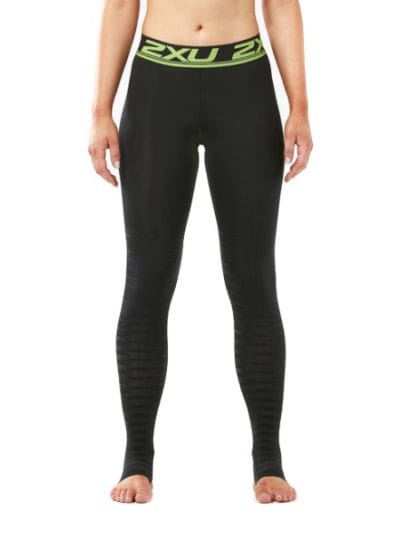 Fitness Mania - 2XU Power Recovery Womens Compression Tights