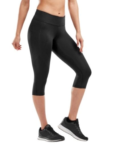 Fitness Mania - 2XU Womens Mid-Rise Compression 3/4 Tights