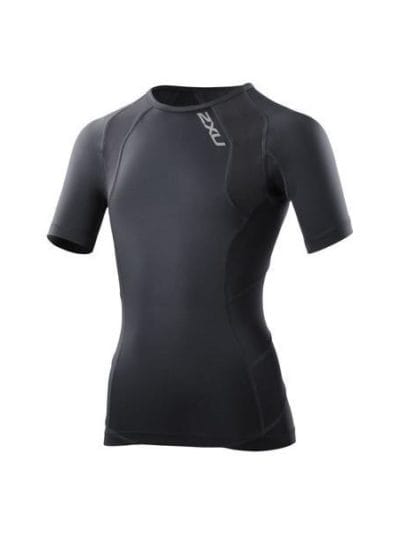 Fitness Mania - 2XU Youth Compression Short Sleeve Top