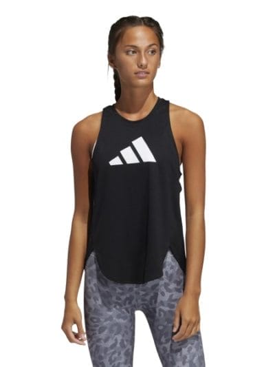 Fitness Mania - Adidas 3 Bar Logo Womens Training Tank Top