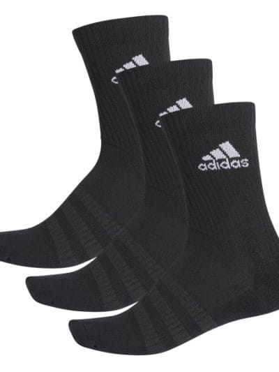 Fitness Mania - Adidas Cushion Crew Socks - 3 Pairs