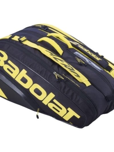 Fitness Mania - Babolat Pure Aero 12 Pack Tennis Bag 2021