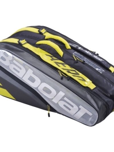 Fitness Mania - Babolat Pure Aero VS 9 Pack Tennis Racquet Bag 2021