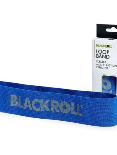 Fitness Mania - Blackroll Loop Band - Fabric Resistance Band - Strong