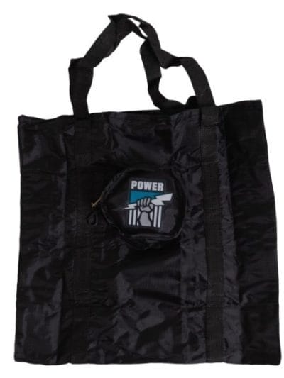 Fitness Mania - Burley Sekem Port Adelaide Power AFL Foldable Tote Bag