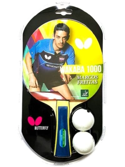 Fitness Mania - Butterfly Wakaba 1000 Table Tennis Bat