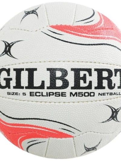 Fitness Mania - Gilbert Eclipse M500 Match Netball - Size 5