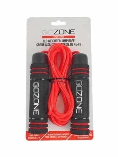 Fitness Mania - GoZone 1lb Weighted Jump Rope