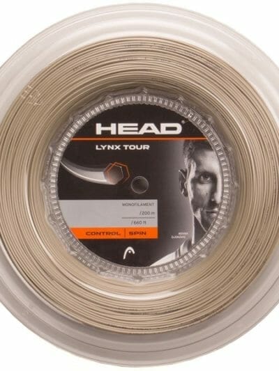 Fitness Mania - Head Lynx Tour Tennis String Reel 200m