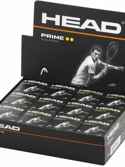 Fitness Mania - Head Prime Squash Ball - Box Of 12