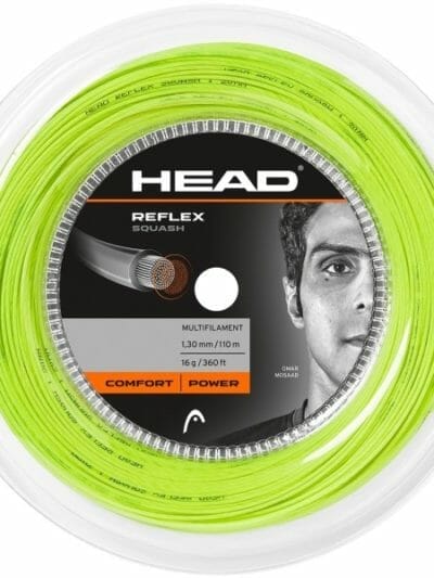 Fitness Mania - Head Reflex Squash String Reel 110m