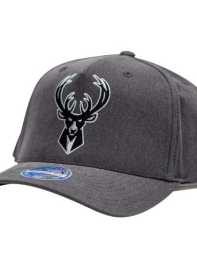 Fitness Mania - Mitchell & Ness Milwaukee Bucks Pigment Washed 110 Snapback Basketball