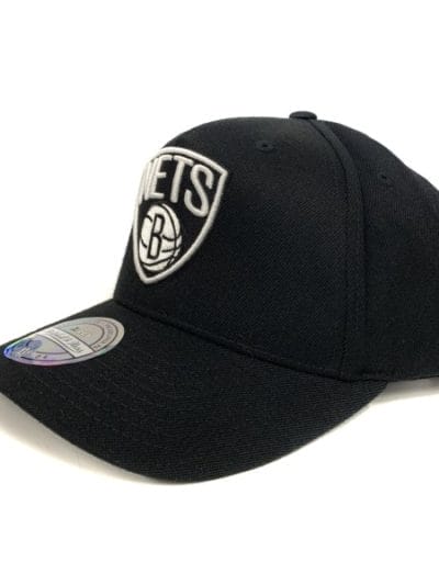 Fitness Mania - Mitchell & Ness NBA Brooklyn Nets 110 Snapback Basketball Cap