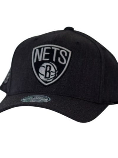 Fitness Mania - Mitchell & Ness NBA Brooklyn Nets Charcoal Basketball Cap