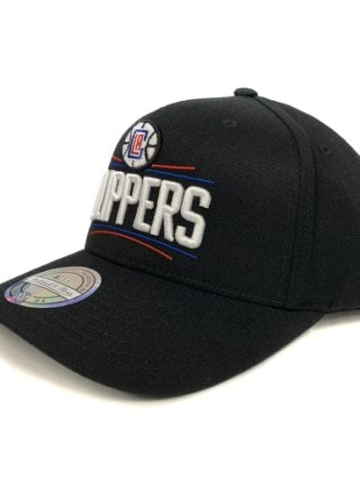 Fitness Mania - Mitchell & Ness NBA Los Angeles Clippers 110 Snapback Basketball Cap