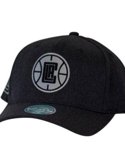 Fitness Mania - Mitchell & Ness NBA Los Angeles Clippers Charcoal Basketball Cap