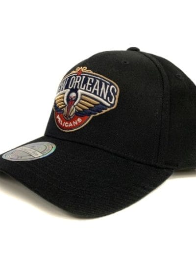 Fitness Mania - Mitchell & Ness NBA New Orleans Pelicans 110 Snapback Basketball Cap