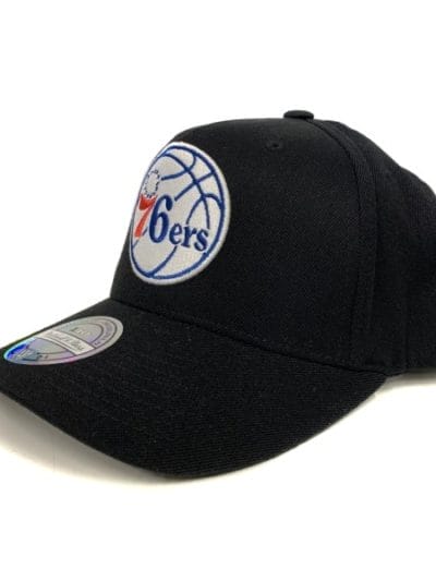 Fitness Mania - Mitchell & Ness NBA Philadelphia 76ers 110 Snapback Basketball Cap