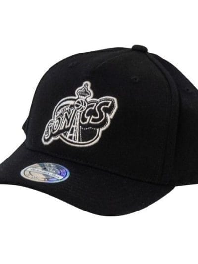 Fitness Mania - Mitchell & Ness NBA Seattle SuperSonics Logo 110 Snapback Basketball