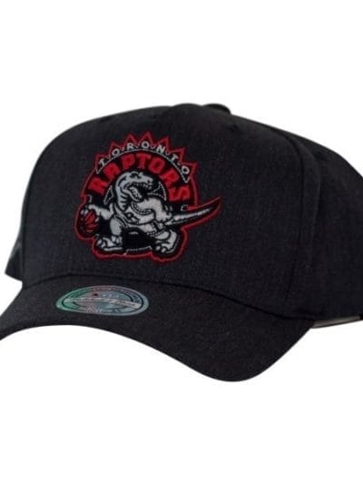 Fitness Mania - Mitchell & Ness NBA Toronto Raptors Charcoal Basketball Cap