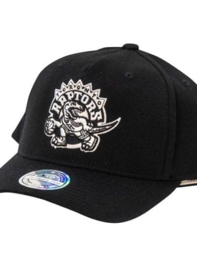 Fitness Mania - Mitchell & Ness NBA Toronto Raptors Logo 110 Snapback Basketball Cap