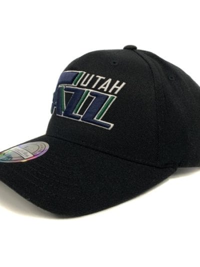 Fitness Mania - Mitchell & Ness NBA Utah Jazz 110 Snapback Basketball Cap
