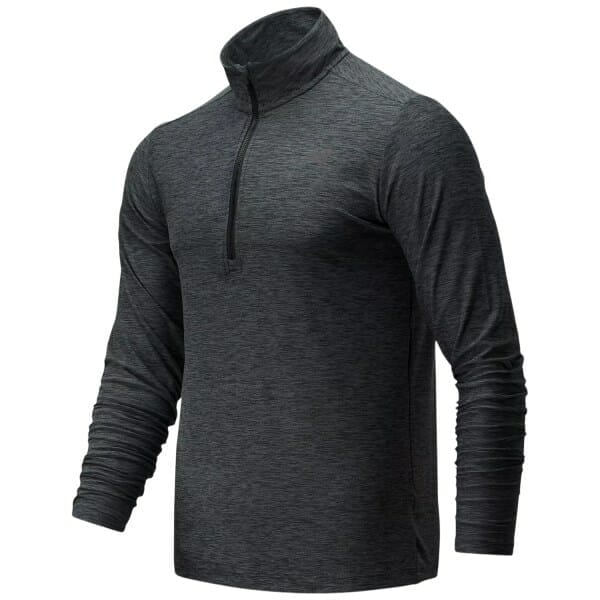 Fitness Mania - New Balance Core Space Dye 1/4 Zip Mens Running Jacket