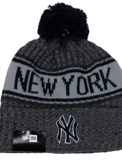 Fitness Mania - New Era New York Yankees Knit Medium Baseball Beanie