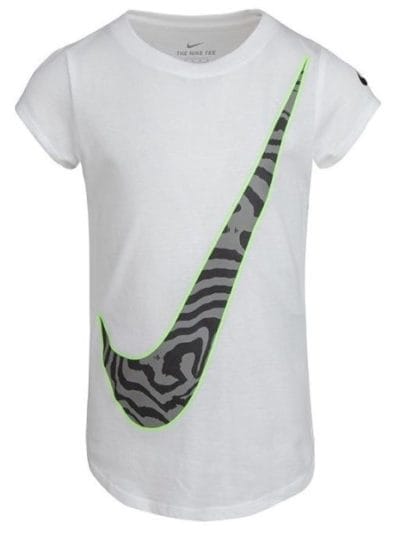 Fitness Mania - Nike Electric Zebra Kids Girls T-Shirt
