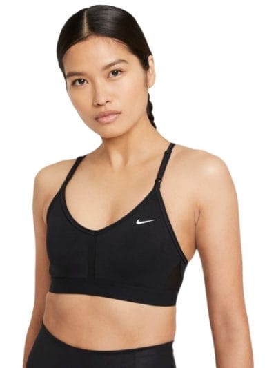 Fitness Mania - Nike Light Support Padded V Neck Womens Sports Bra
