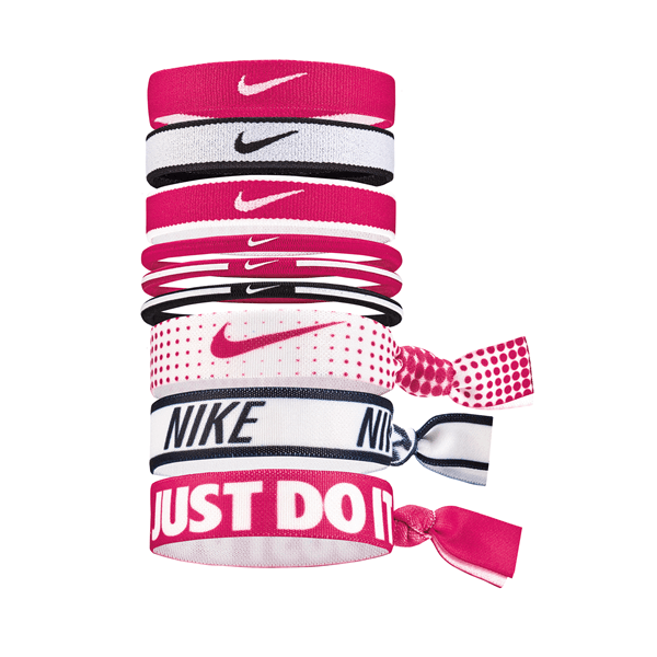 Fitness Mania - Nike Mixed Ponytail Holder - Assorted 9 Pack