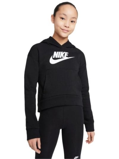 Fitness Mania - Nike Sportswear Club Fleece Kids Girls Hoodie