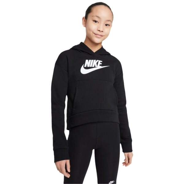 Fitness Mania - Nike Sportswear Club Fleece Kids Girls Hoodie